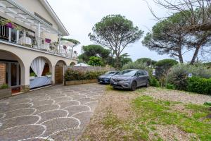 A garden outside ROMA - Bel Poggio Country House