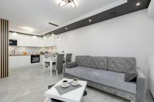 Zona d'estar a Modern Apartment With Private Garden Międzywodzie by Renters Prestige