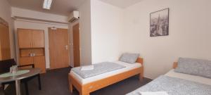 Postel nebo postele na pokoji v ubytování Hotel Rada