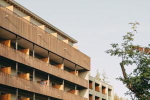 Edificio in cui si trova l'hotel