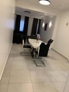 Χώρος καθιστικού στο Superbe appartement spacieux