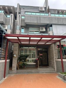 台東市秘密基地民宿外觀或入口