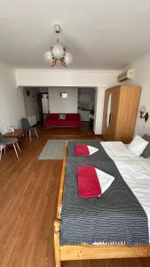 Posteľ alebo postele v izbe v ubytovaní Apartman Danka