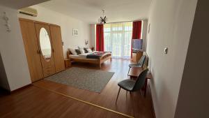 Posteľ alebo postele v izbe v ubytovaní Apartman Danka