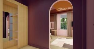 an entrance to a room with an archway at Skeffington Arms Hotel in Galway