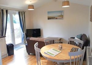 Dining area at the resort 