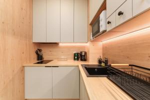 O bucătărie sau chicinetă la Apartament Eco Modern IV by HolidaySun