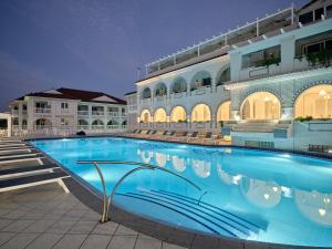 Bazén v ubytování Meandros Boutique & Spa Hotel - Adults Only nebo v jeho okolí