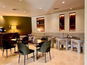 Posezení v ubytování Best Western Premier CMC Girona
