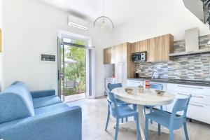 Dining area sa apartment