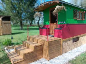 Le Val Daninière B&B Adult only外面的花园