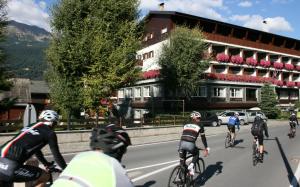 Επισκέπτες που μένουν στο Hotel Larice Bianco