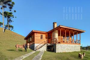 Imagem da galeria de Casa Araguaia Rural Pôr-do-sol. Casa de Campo #18 em Florianópolis