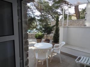 Balkón nebo terasa v ubytování Apartment Rosetta