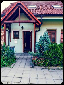 Exteriér nebo vchod ubytování Apartmán a ubytování U Machů