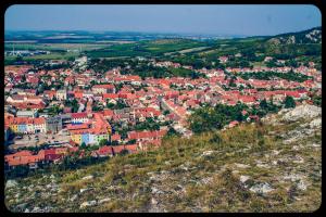 Letecký snímek ubytování Apartmán a ubytování U Machů