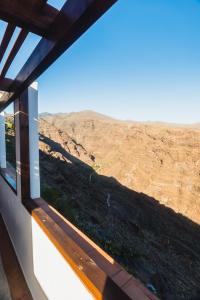 Vue générale sur la montagne ou vue sur la montagne depuis le chalet