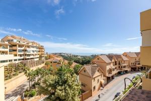 arial view of a residential neighbourhood with buildings at VB Amapolas 2BDR Sea views & relax in Benalmádena