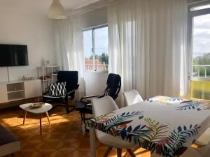 Posezení v ubytování Vivienda de Uso Turístico Cariño