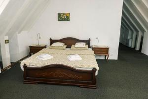Кровать или кровати в номере Casa Thea Cheile Nerei