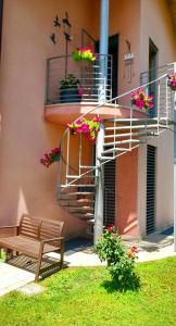 Zahrada ubytování VILLA DEI TRAMONTI