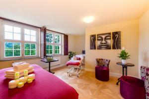 Lázně a/nebo wellness v ubytování Schloss Purschenstein