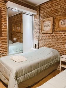 Postel nebo postele na pokoji v ubytování Casa Bonita Esquina