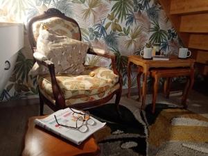 L'ancienne écurie, near Carcassonne, private and charming accomodation Corporate bookings accepted的休息区