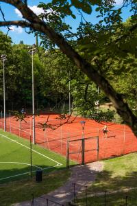 Tenis a/nebo squash v ubytování Borgo San Luigi nebo okolí
