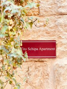 Tito Schipa B&B tanúsítványa, márkajelzése vagy díja
