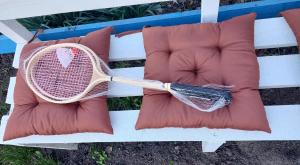 Tenis a/nebo squash v ubytování Коттеджный городок Вита -литовская, Голосеевский район, Динамо, Конча-Заспа nebo okolí