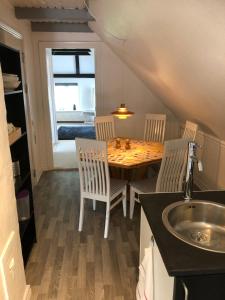 Cucina o angolo cottura di Havudsigt