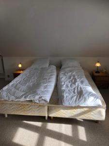 Letto o letti in una camera di Havudsigt