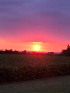 Alba o tramonto visti dall'interno dell'appartamento o dai dintorni