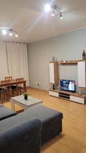 Kuchyň nebo kuchyňský kout v ubytování Apartamento Cattleya