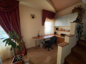 Køkken eller tekøkken på NOVSEE INN Penthouse