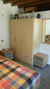 Кровать или кровати в номере Kyma House -150m from the beach