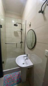Vonios kambarys apgyvendinimo įstaigoje Crystal luxury Apartments