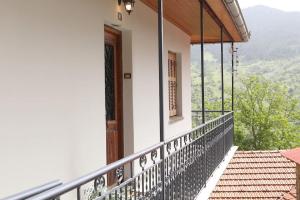 Balkón nebo terasa v ubytování Casa della Fortuna