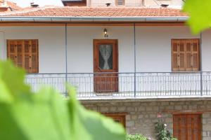 Balkón nebo terasa v ubytování Casa della Fortuna