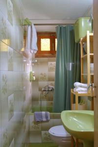 Koupelna v ubytování Casa della Fortuna + 4 fotografie