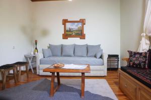 Posezení v ubytování Casa della Fortuna