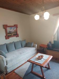 Posezení v ubytování Casa della Fortuna