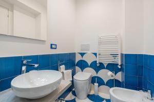 Koupelna v ubytování Elite Luxury Suites