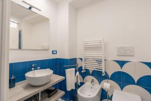 Koupelna v ubytování Elite Luxury Suites