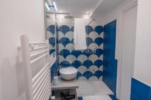 Koupelna v ubytování Elite Luxury Suites