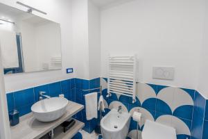 Koupelna v ubytování Elite Luxury Suites