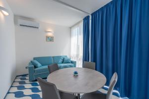 Posezení v ubytování Elite Luxury Suites