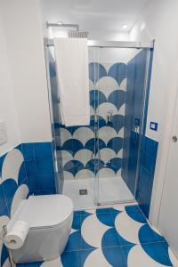 Koupelna v ubytování Elite Luxury Suites