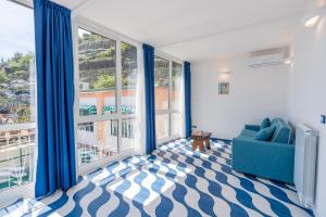 Balkón nebo terasa v ubytování Elite Luxury Suites